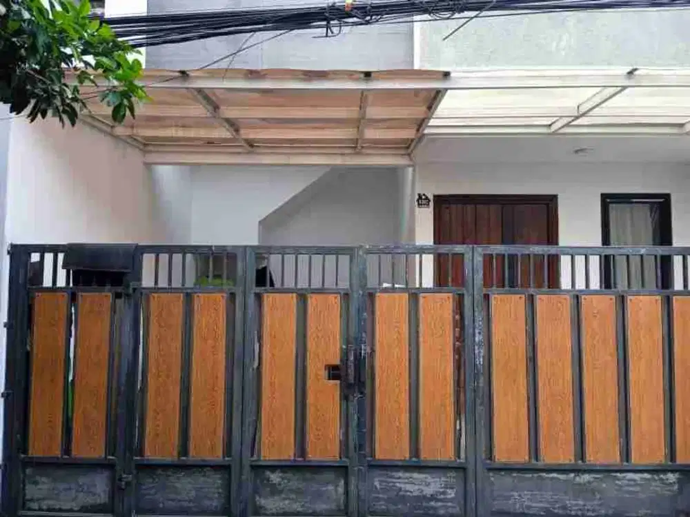 Dijual rumah murah di jalan al barkah ciganjur