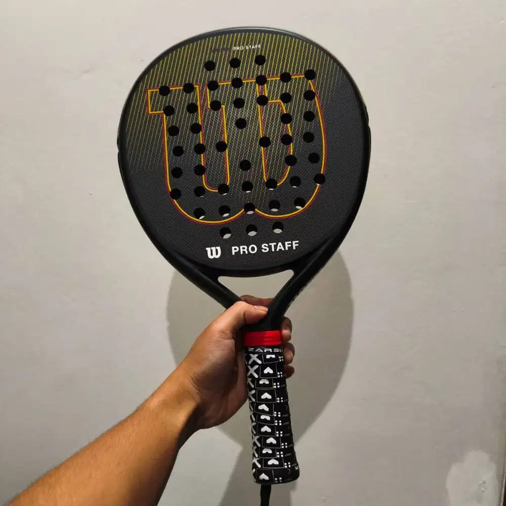 Raket Padel Wilson Pro Staff V2 Advanced ( Mulus )
