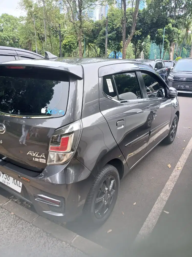 Daihatsu Ayla 2022 Bensin