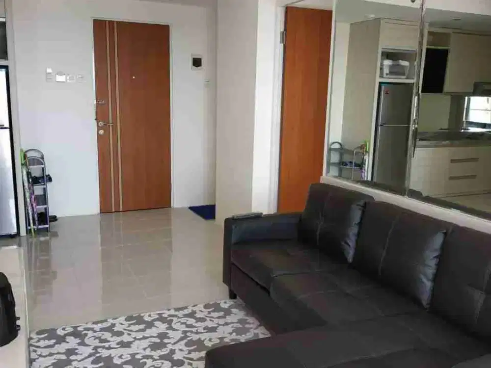 Disewakan 2 BR • 56 m² Apartemen Puncak dharmahusada