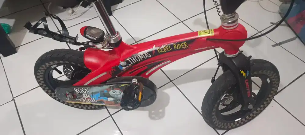 Sepeda Anak United, langka