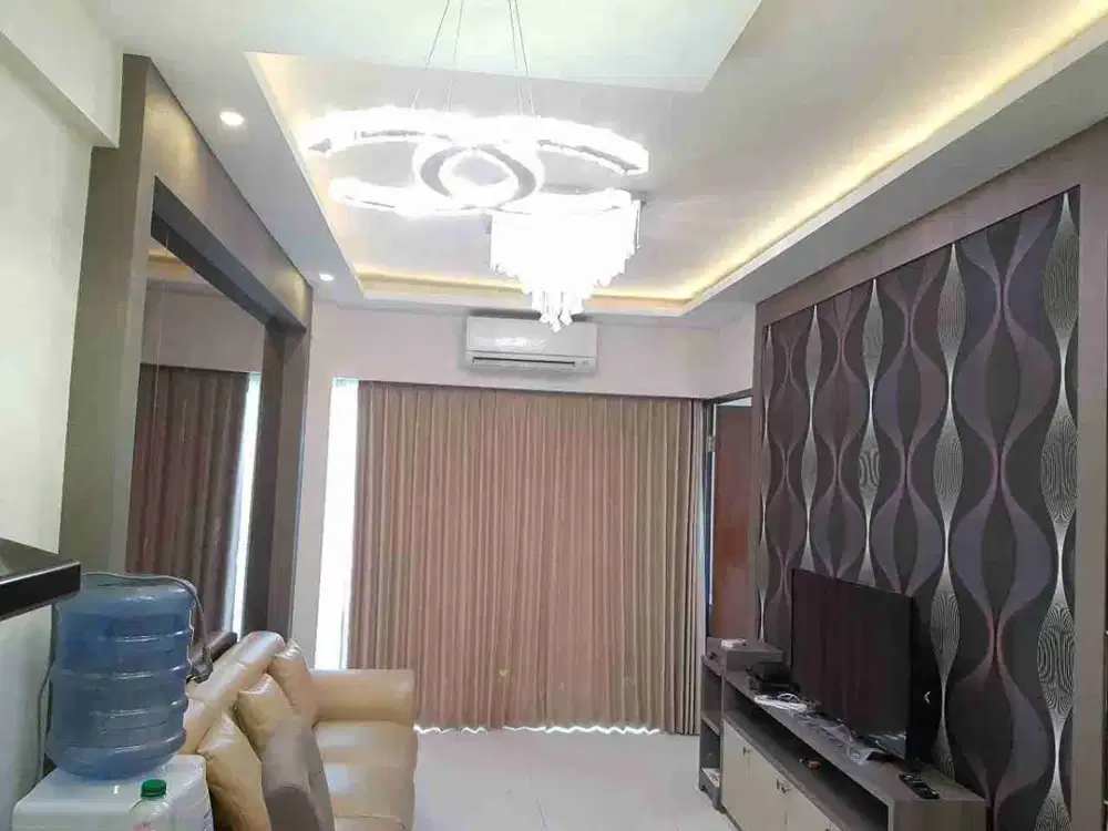 Sewa Apartment Puncak Bukit Golf dekat Pakuwon Mall 2BR