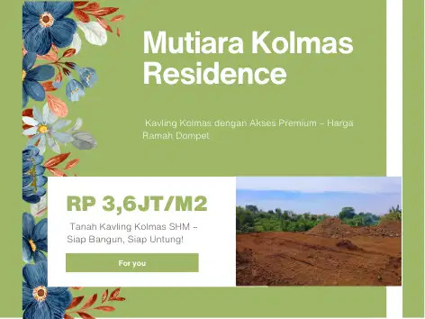 Kavling Kolmas Cimahi – Investasi Tepat, Lingkungan Ramai!