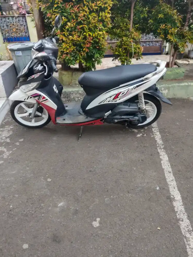 Mio J komplit pajak hidup