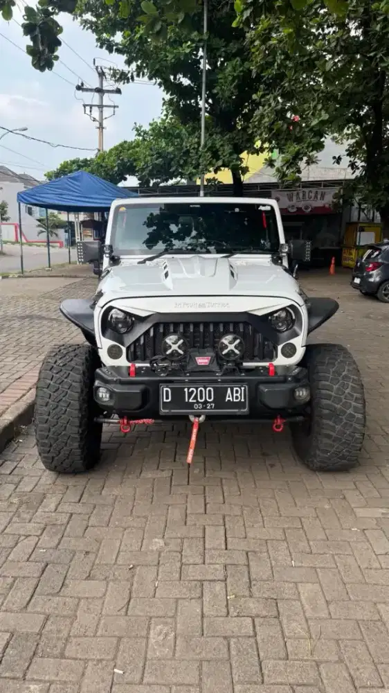 Jeep Wrangler 2011 - 3.8 V6