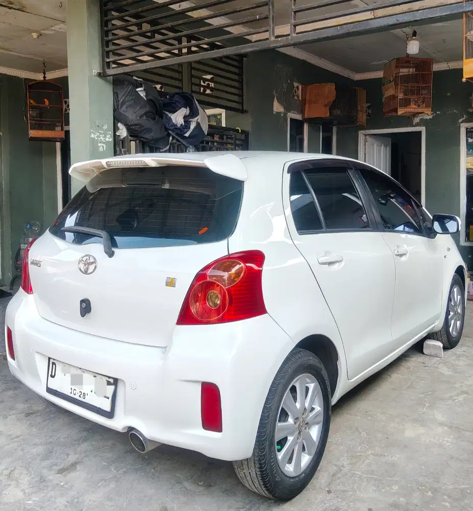 Toyota Yaris 2013 facelift last edition