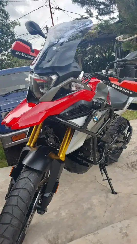 BMW GS 310 2018 Terawat nama sendiri istimewa