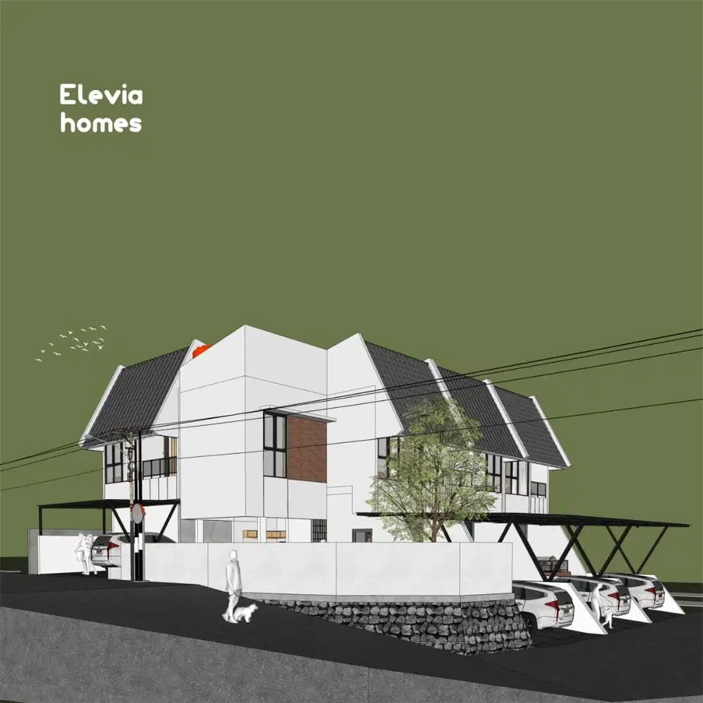 Rumah dengan Air Tanah Bersih – Sangat Cocok untuk Kebutuhan Harian