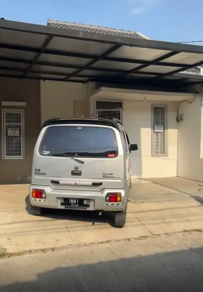 DISEWAKAN RUMAH TYPE 30 NYAMAN