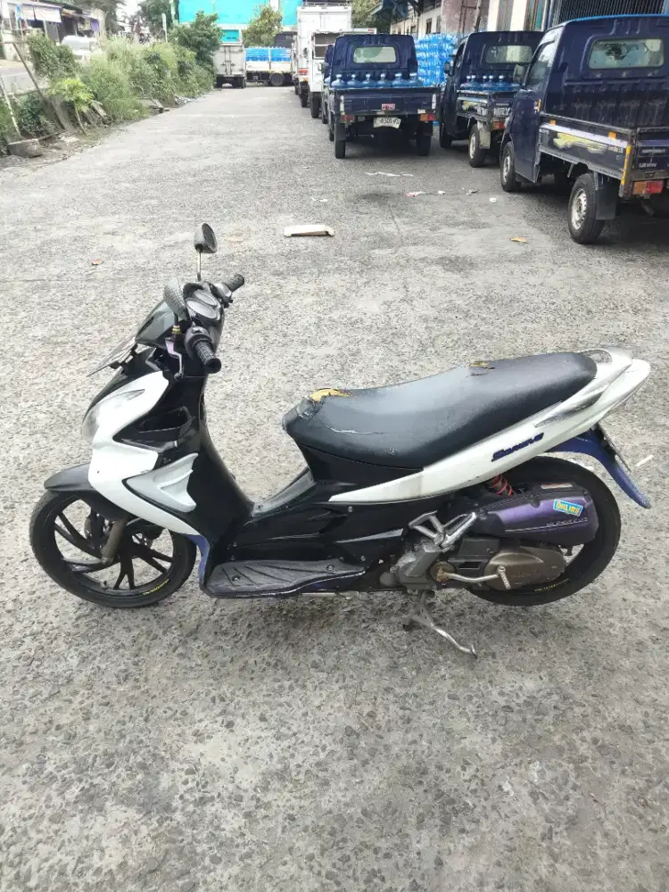 Suzuki skywave 125 butuh uang