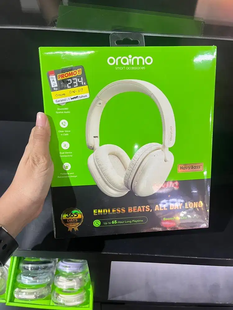 Headphone Oraimo OHP-317