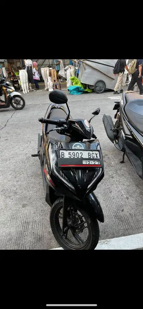 Di Jual Vario 125 2022 CBS