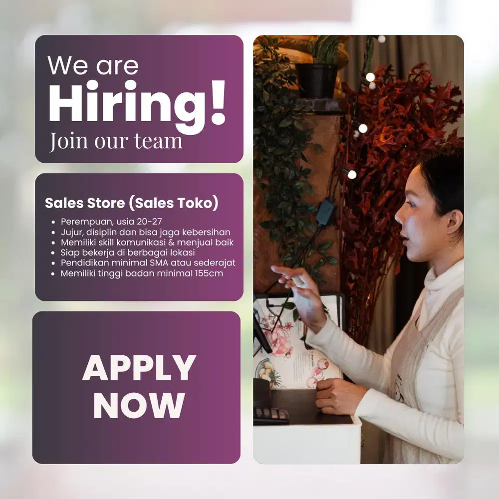 Lowongan Kerja Sales