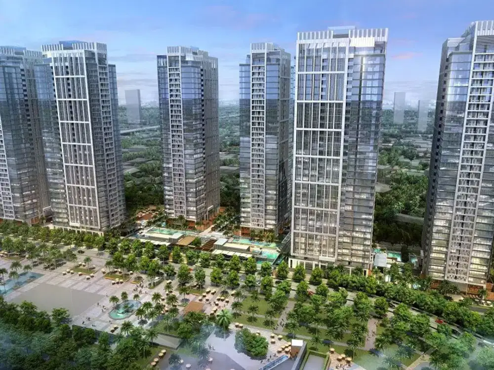 Sewa Unit Apartemen 2KT Fatmawati Citi Center, Rp 8jt per bulan nego