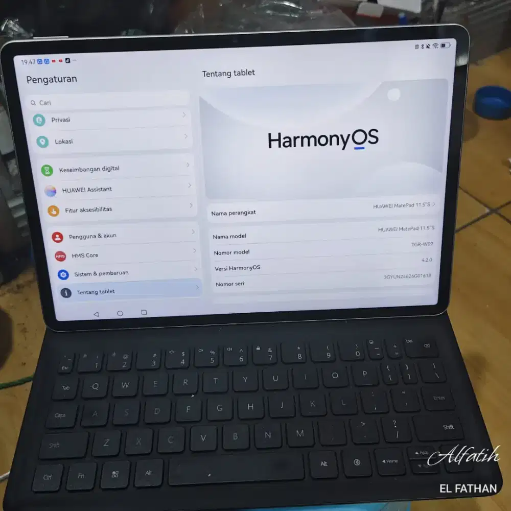 Huawei matepad 11.5s
