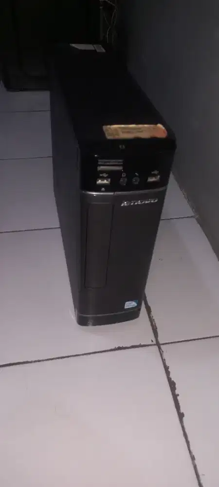 PC build up lenovo 520s