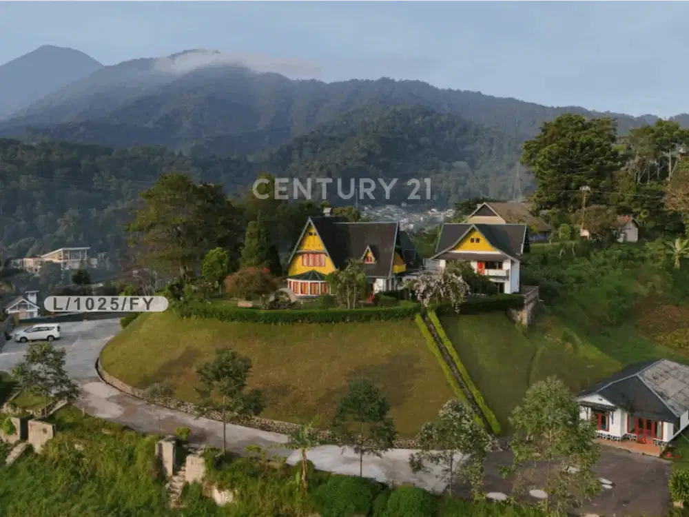 Villa 2 Lantai Suasana Asri Dan Nyaman Di Cipanas Kab Cianjur