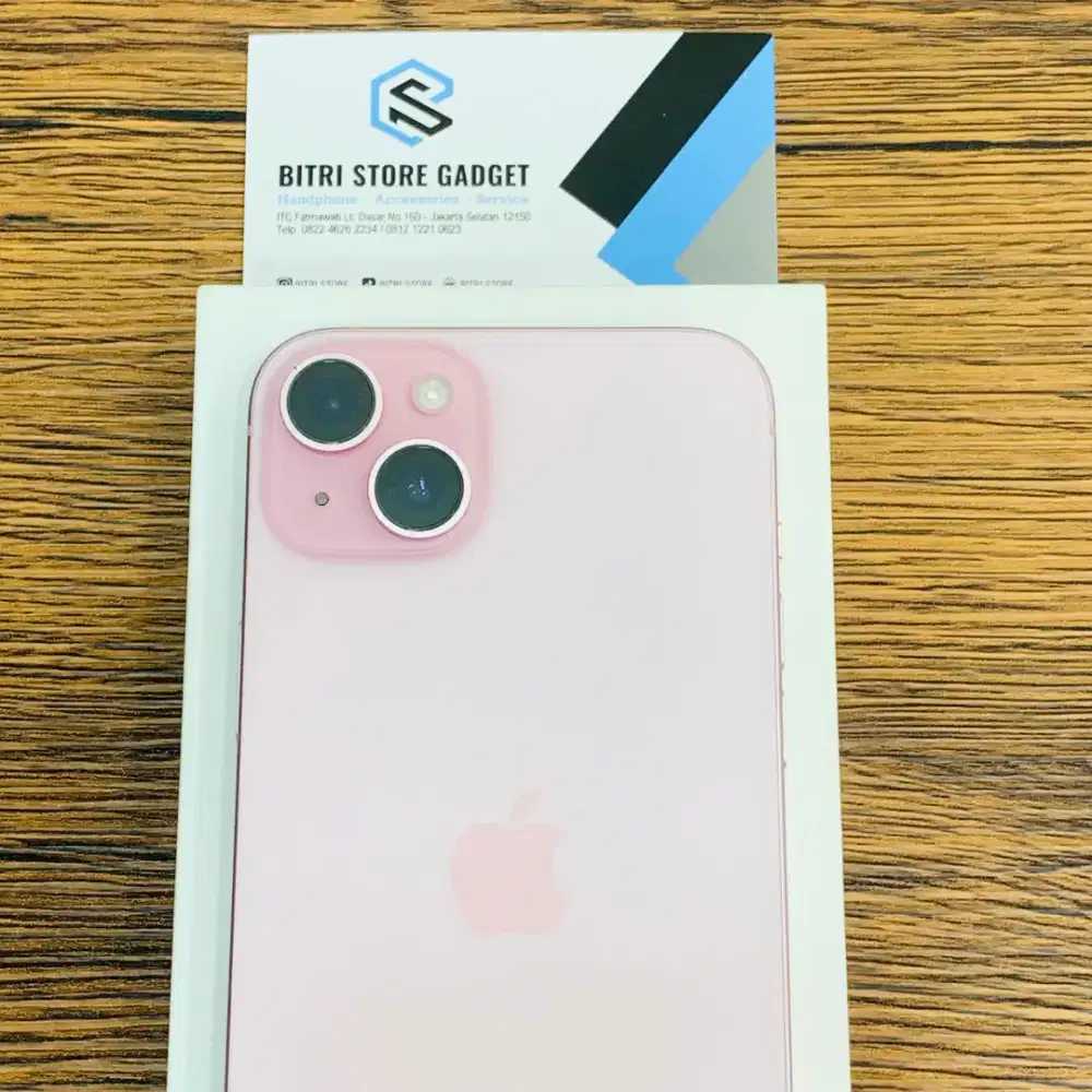 IPHONE 15 PLUS 128GB IBOX PINK