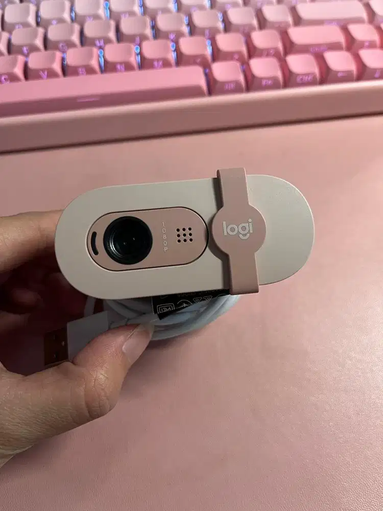 Webcam Logitech Brio 100