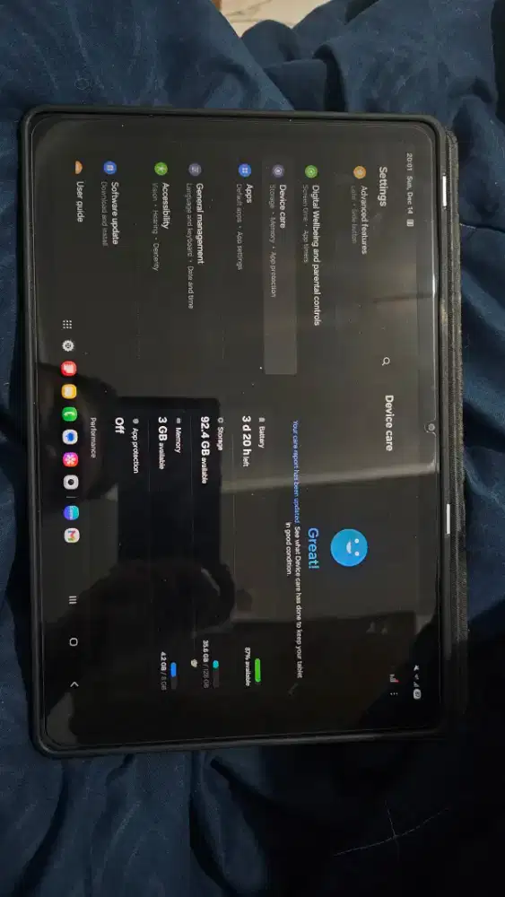 SAMSUNG TAB A9+ 5G 128gb