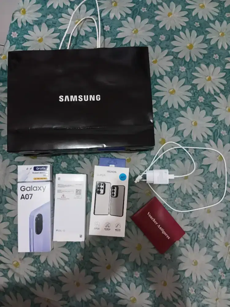 Samsung A07 Ram 4/64 Android 16 Like New