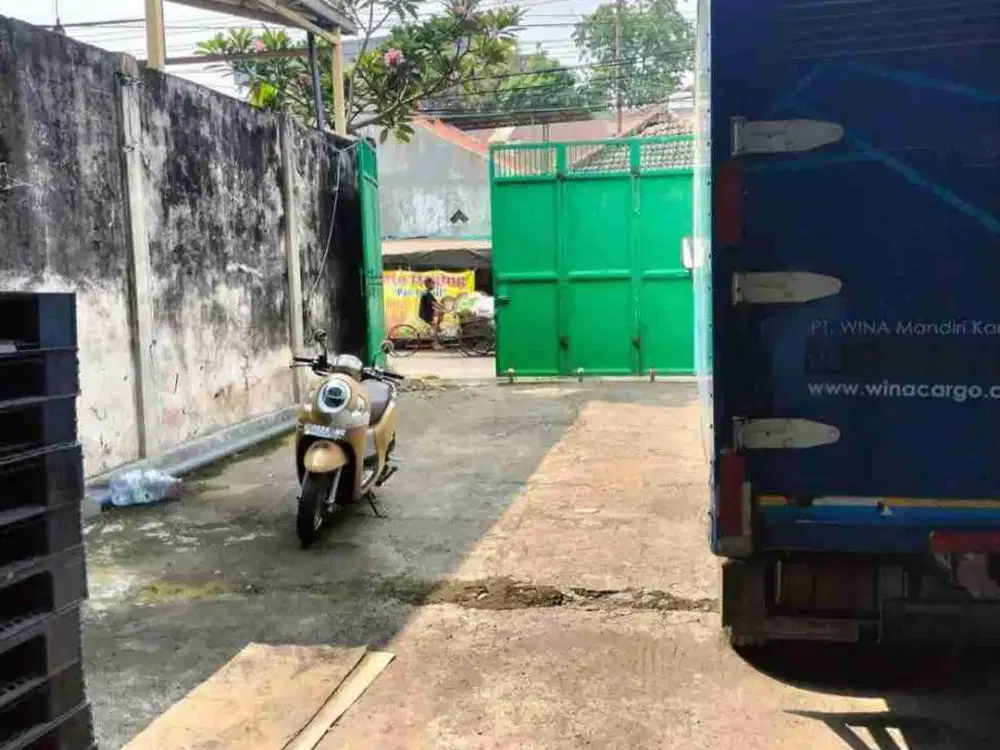 Disewakan Gudang Wonosari Lor dekat Perak & Kenjeran - Surabaya