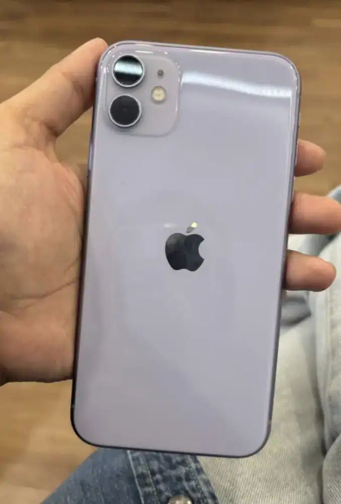 Iphone 11 64gb purple
