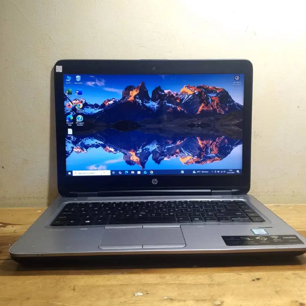 MURAH HP core i5 Ram 4 GB SSD 128 GB + HDD 500 GB Backlight Keyboard