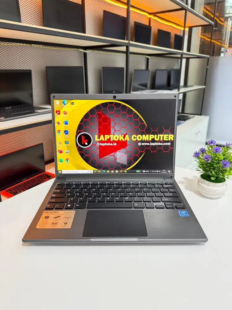 Di jual axioo ram 6gb ssd 256gb