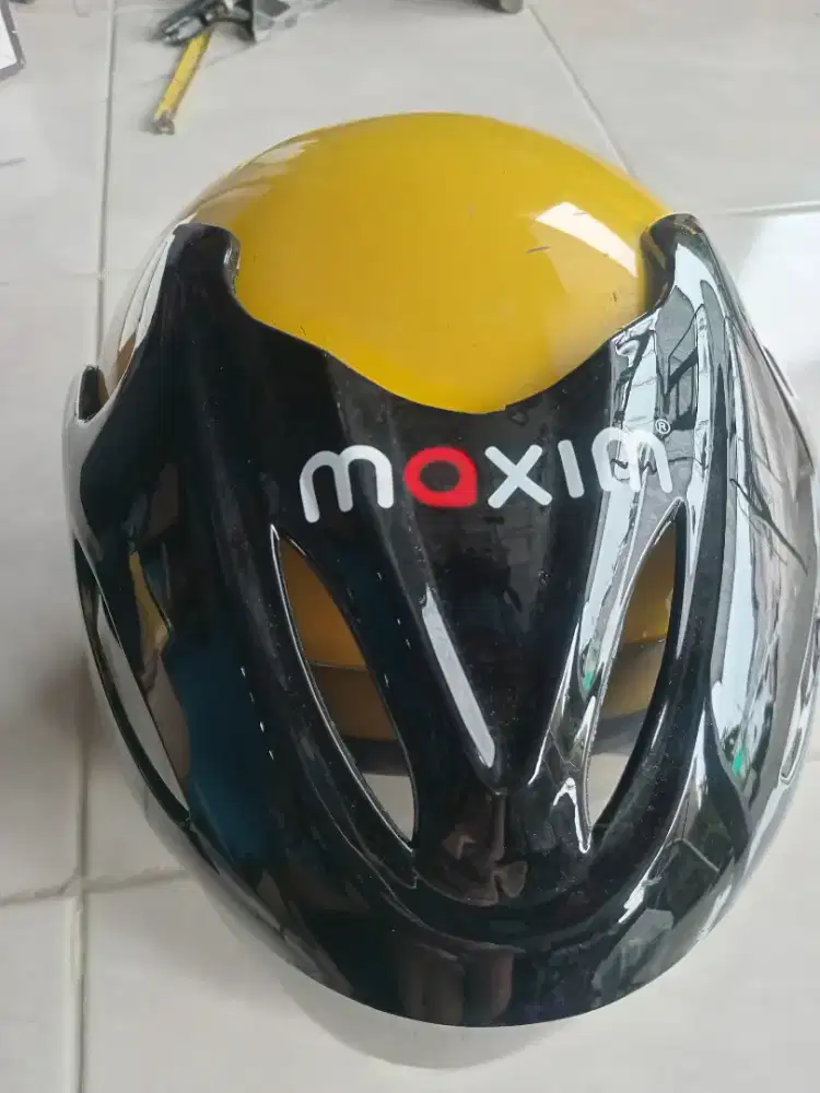 helm masih bisa dipakai