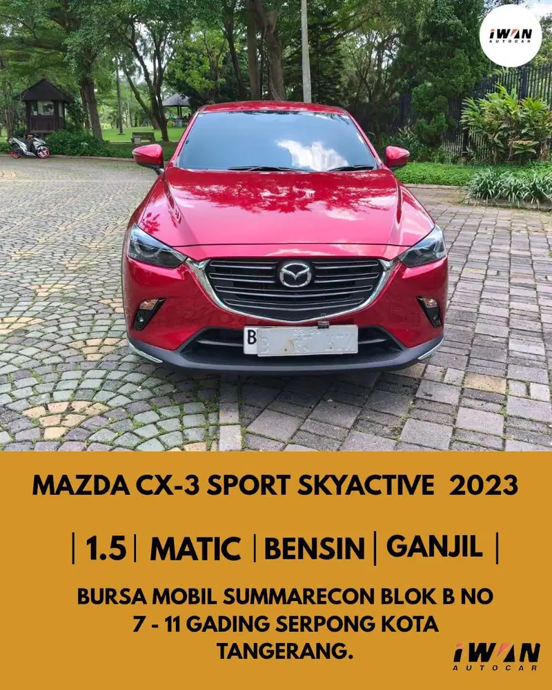 MAZDA CX3 SPORT 1.5 AT SKYACTIVE 2023