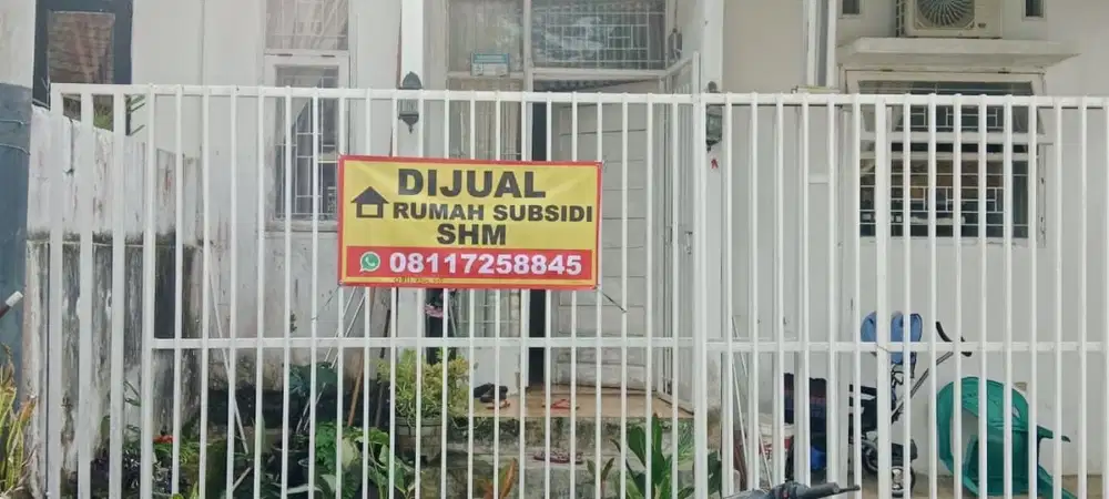 Rumah subsidi mantul