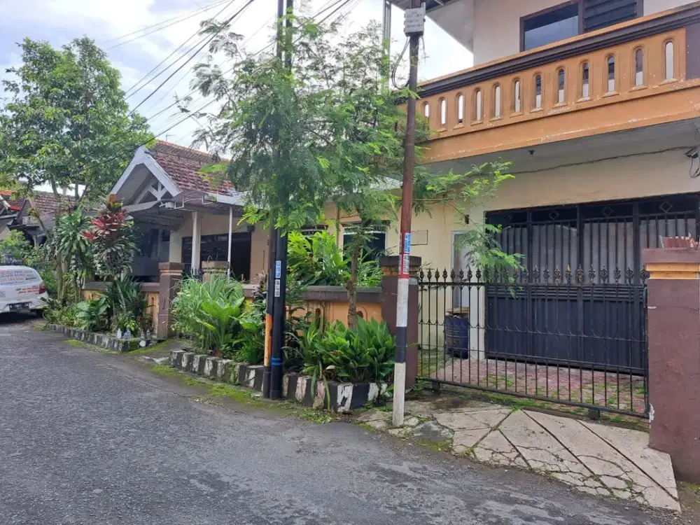Rumah murah Bunga Bunga suhat