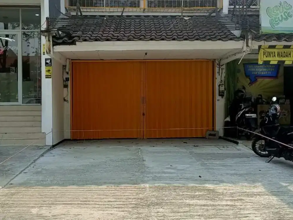 Disewa Ruko Kelapa Gading Uku 5X15 Jln Boulevard Raya Sudah Rapi Siap Pakai Jrg Ada