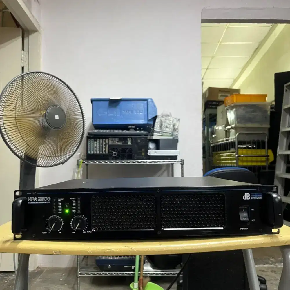dB Technologies HPA 2800 Power Amplifier