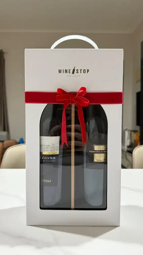 Wine Hampers Christmas