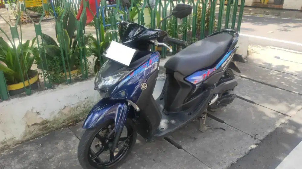 Dijual yamaha gear tahun 2023 istimewa pajak hidup panjang