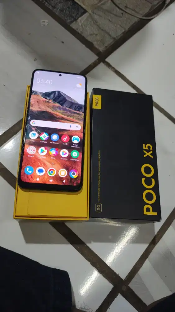 Poco x5 5g 8/256