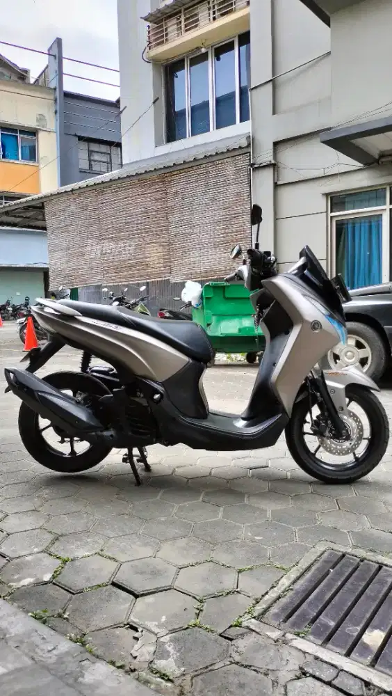 Yamaha Lexi 125 cc 2018 siap pakai