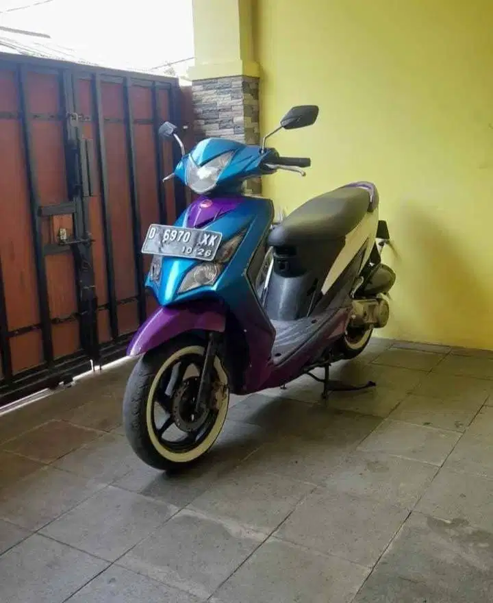 Jual Motor Murah Bogor, Kymco Libero / Bahan Kalcer - Baca selengkapny