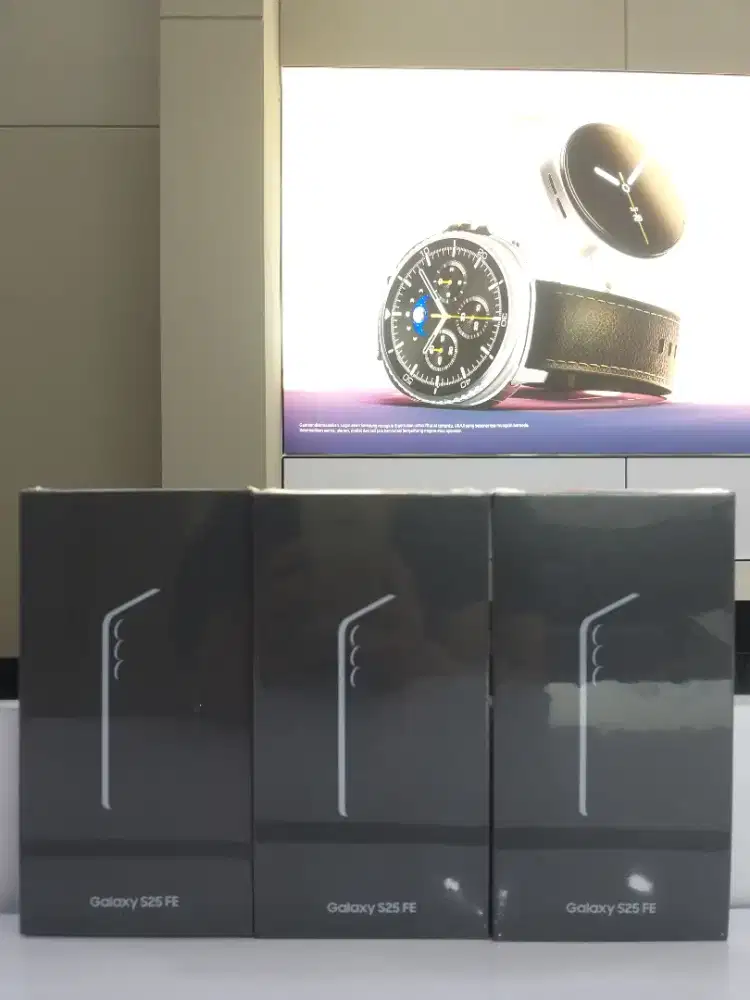 SAMSUNG S25 FE GARANSI RESMI SEIN