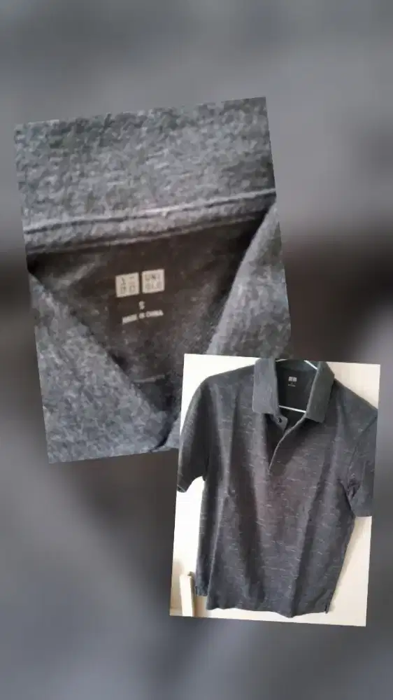 Kaos polo uniqlo original