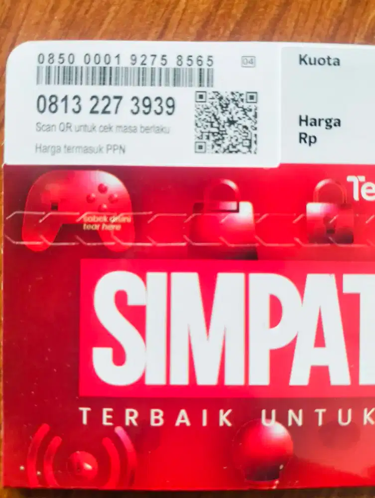 Perdana Nomor Cantik Simpati Telkomsel 11 digit