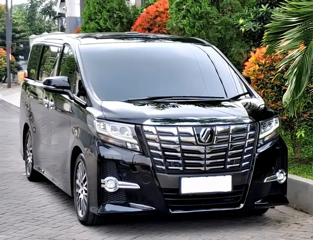 TOYOTA NEW ALPHARD 2.5 SC JBL PREMIUM SOUND 2017