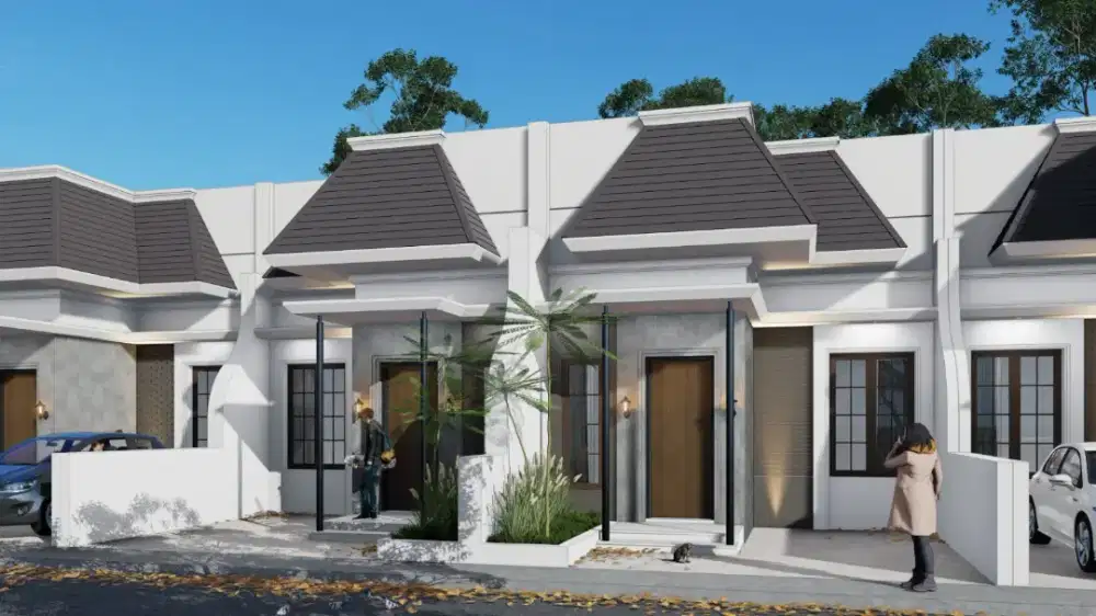 SISA SEDIKIT, MODEL EROPA. KE KOTA HANYA 10 MNT