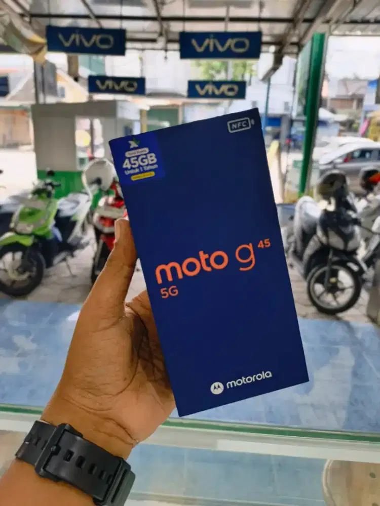 Motorola Moto G45 5G 8/256 Garansi Resmi 1 Tahun