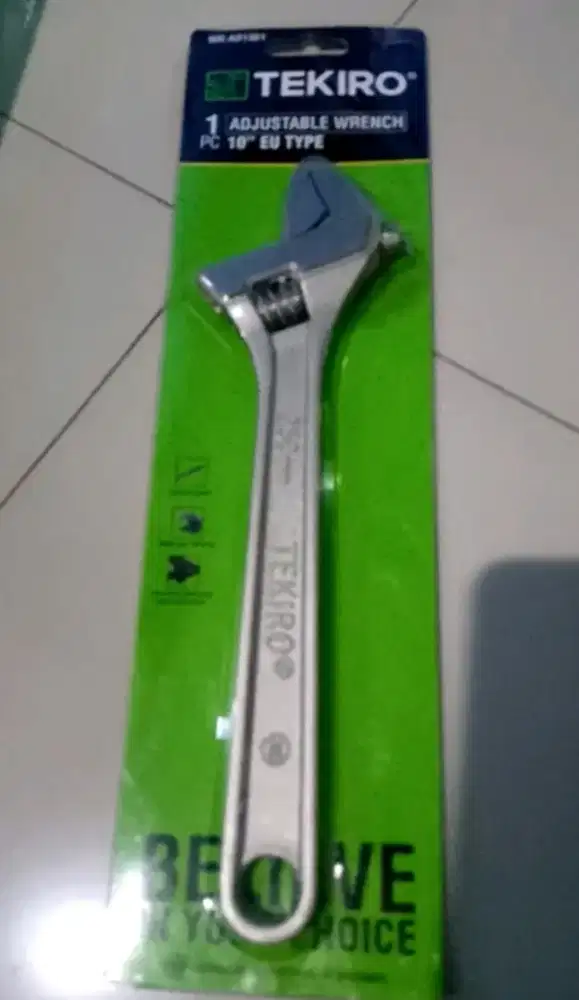 KUNCI INGGRIS TEKIRO 10 INCH