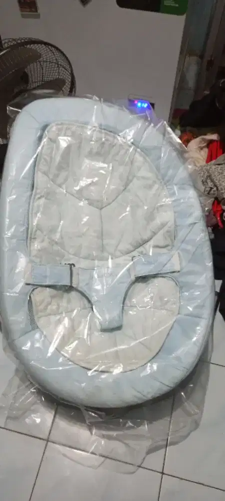 Nuna leaf ayunan tempat tidur bayi proleved