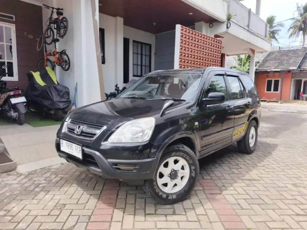 Honda CR-V 2004 gen 2 manual langka CRV k20 RD4