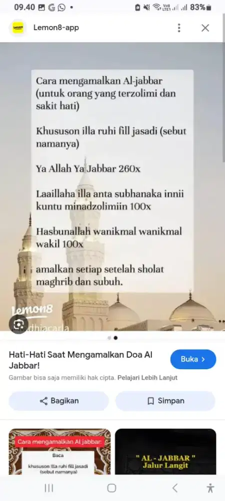 Driver freelance/pribadi